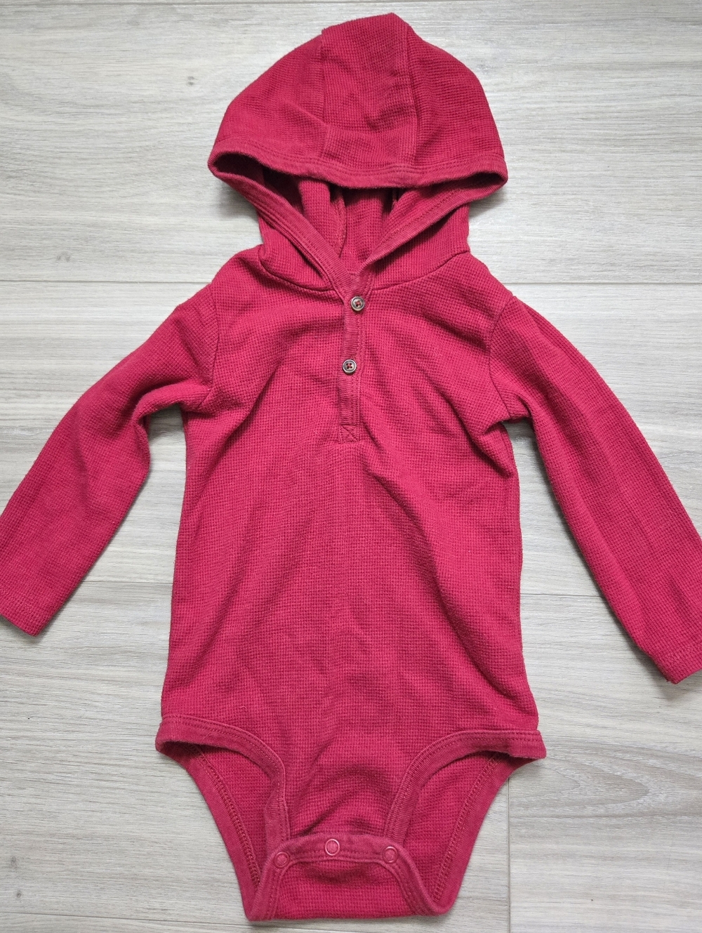Carters Hoodie Onesie